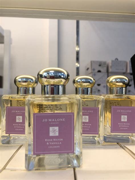 jo malone rose water & vanilla dupe